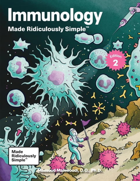 Cover image for book Immunology Made Ridiculously Simple
