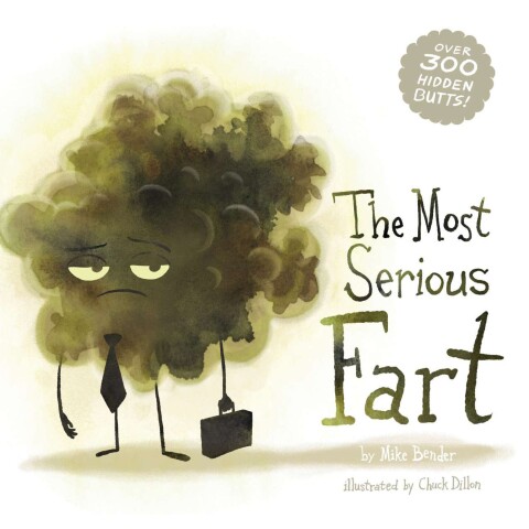 Cover image for book The Most Serious Fart