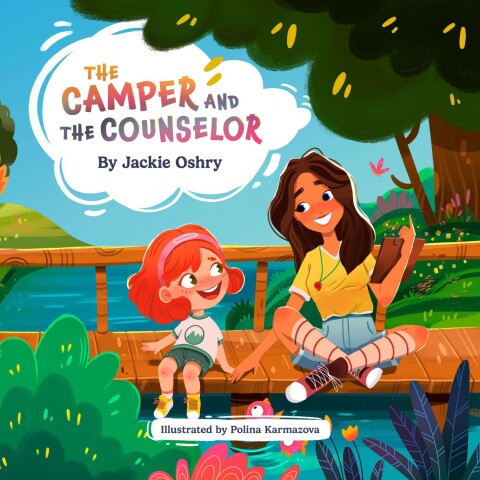 Cover image for book The Camper and The Counselor
