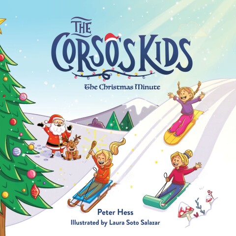 Cover image for book The Corso's Kids: The Christmas Minute
