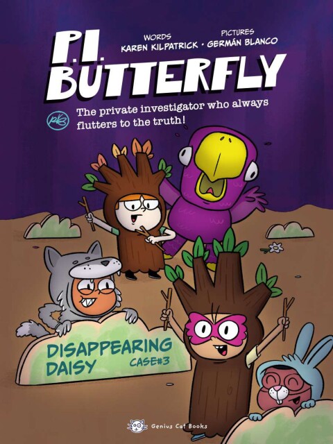 Cover image for book P.I. Butterfly
