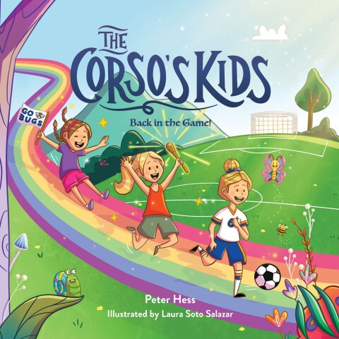 Cover image for book The Corso's Kids: Back in the Game
