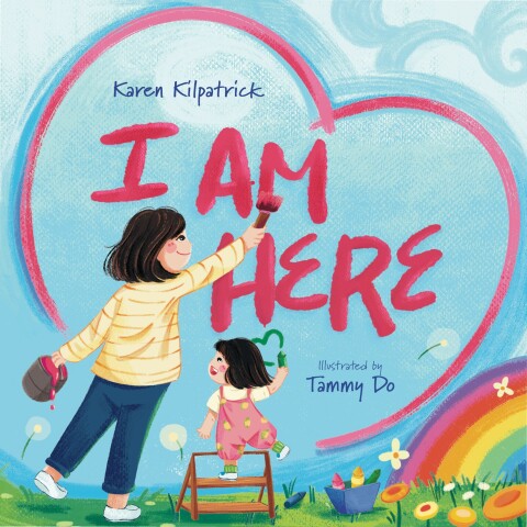 Cover image for book I Am Here