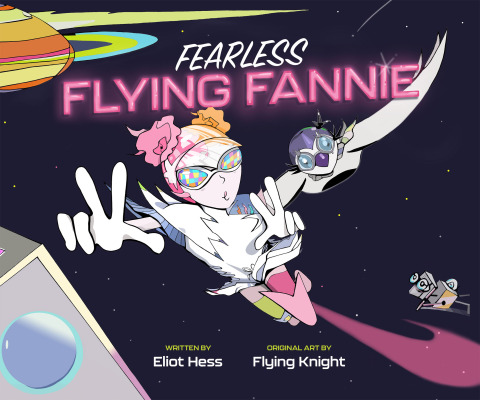 Cover image for book Fearless Flying Fannie