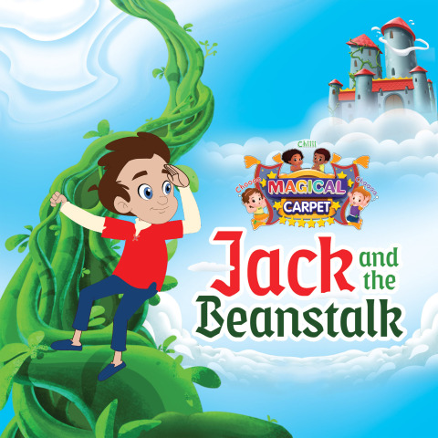 Cover image for book Jack and the Beanstalk