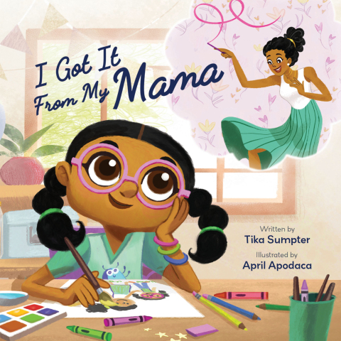 Cover image for book I Got It From My Mama