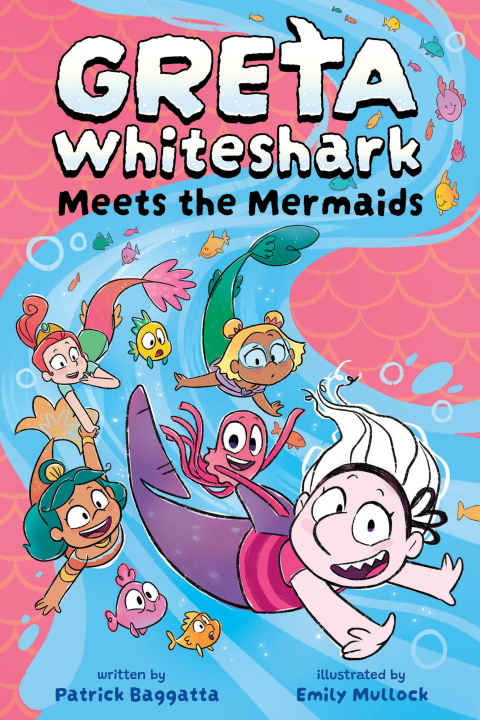 Cover image for book Greta Whiteshark Meets the Mermaids