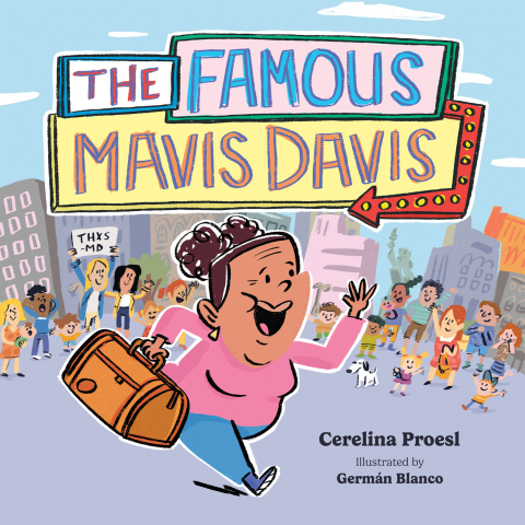 Cover image for book The Famous Mavis Davis