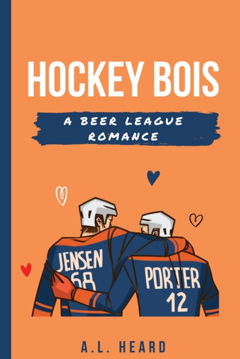 Cover image for book Hockey Bois
