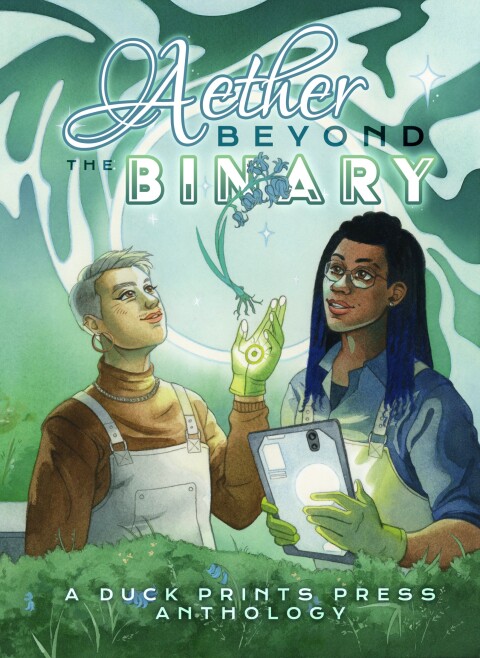Cover image for book Aether Beyond the Binary