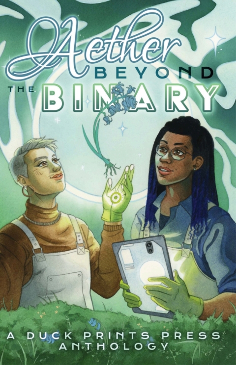 Cover image for book Aether Beyond the Binary