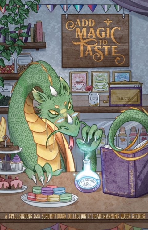 Cover image for book Add Magic to Taste 2nd Edition