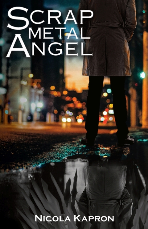 Cover image for book Scrap Metal Angel