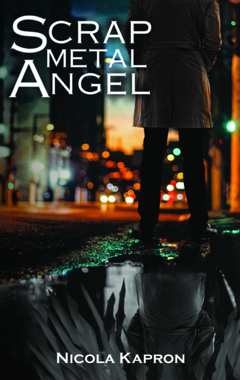 Cover image for book Scrap Metal Angel