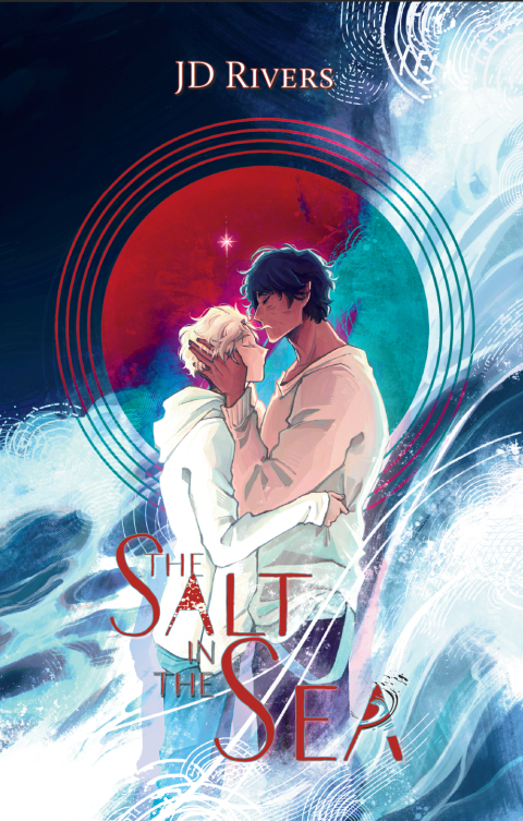Cover image for book The Salt in the Sea