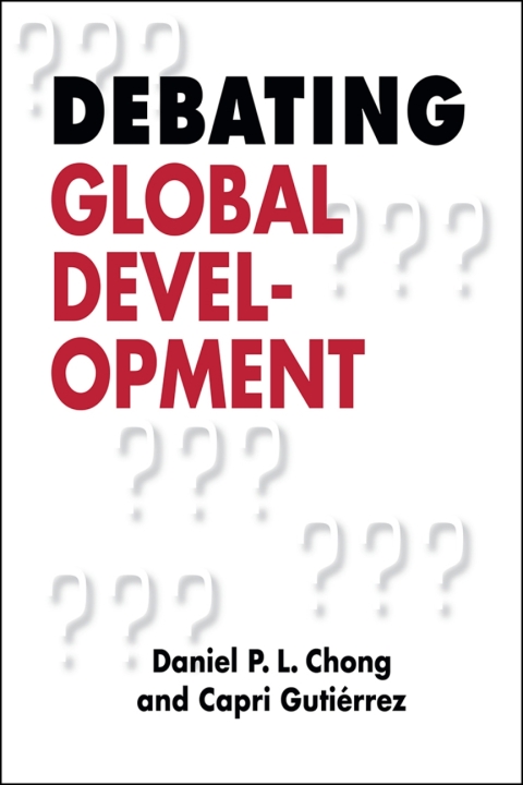 Cover image for book Debating Global Development