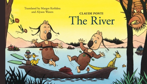 Cover image for book The River