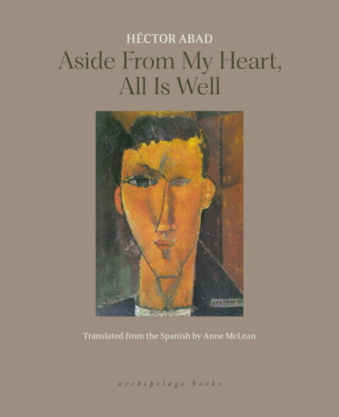Cover image for book Aside from My Heart, All is Well