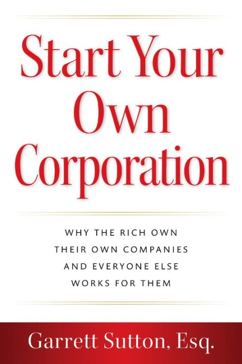 Cover image for book Start Your Own Corporation