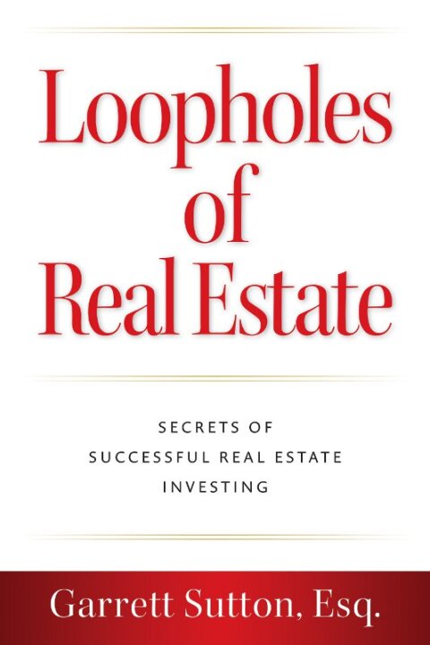Cover image for book Loopholes of Real Estate