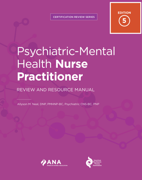 Cover image for book Psychiatric-Mental Health Nurse Practitioner Review and Resource Manual