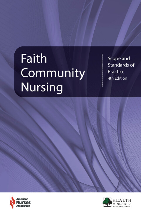 Cover image for book Faith Community Nursing