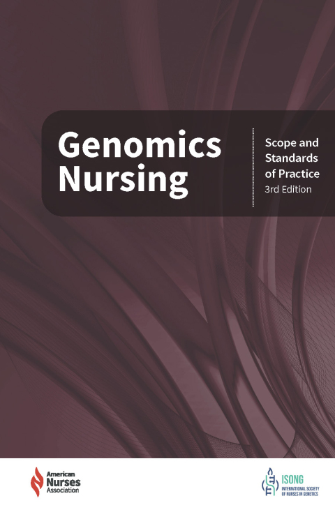 Cover image for book Genomics Nursing