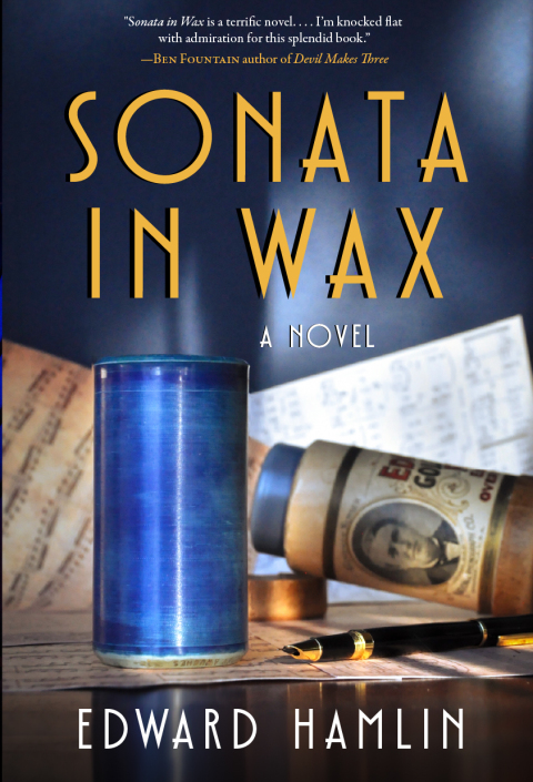Cover image for book Sonata in Wax