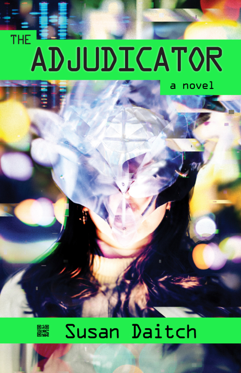 Cover image for book The Adjudicator