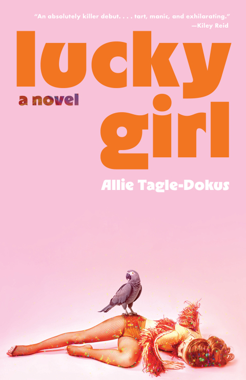 Cover image for book Lucky Girl