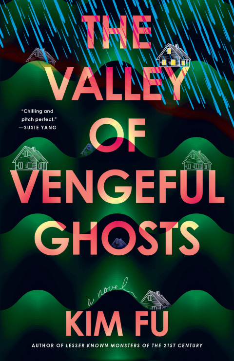 Cover image for book The Valley of Vengeful Ghosts
