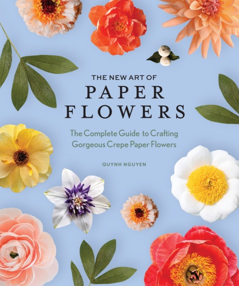 Cover image for book The New Art of Paper Flowers