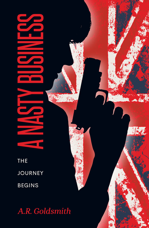 Cover image for book A Nasty Business