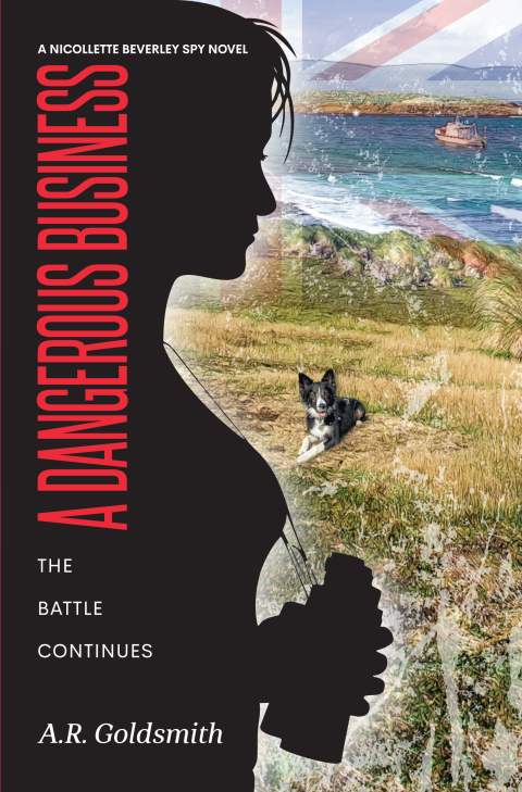 Cover image for book A Dangerous Business