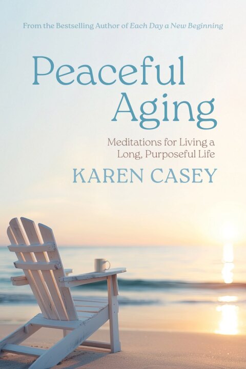 Cover image for book Peaceful Aging