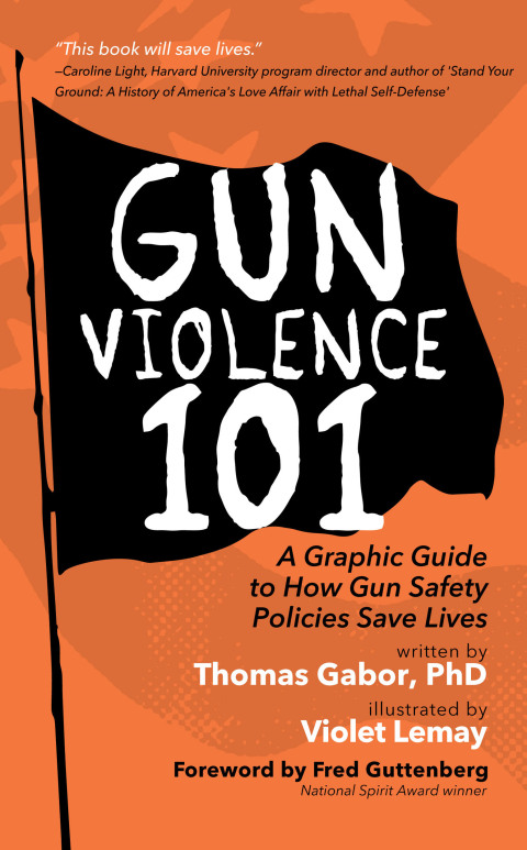 Cover image for book Gun Violence 101