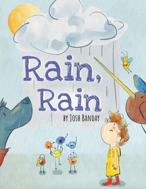 Cover image for book Rain, Rain