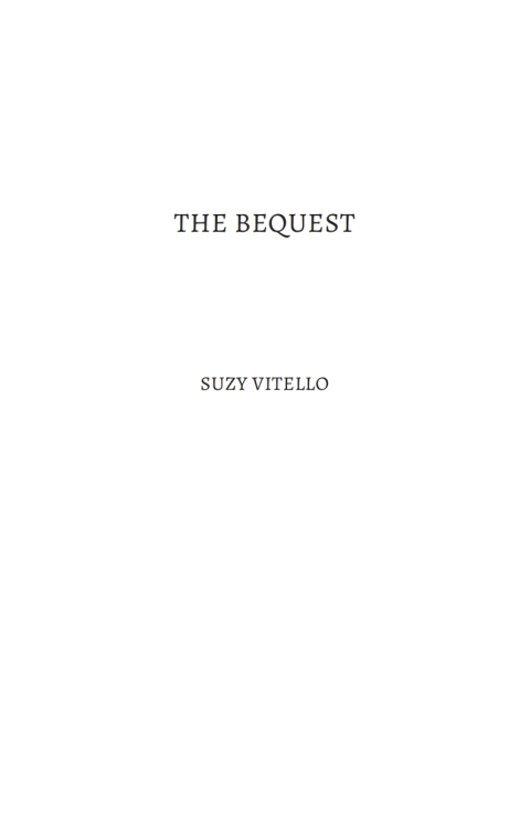 Cover image for book The Bequest