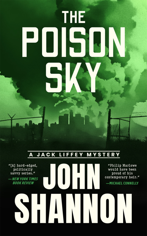 Cover image for book The Poison Sky