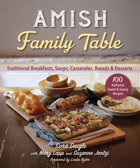 Cover image for book Amish Family Table