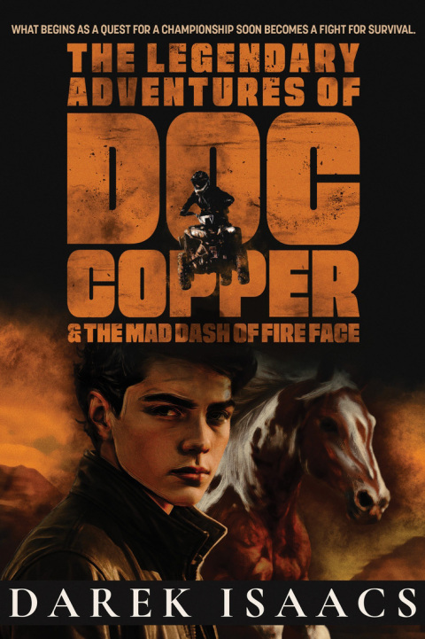 Cover image for book The Legendary Adventures of Doc Copper