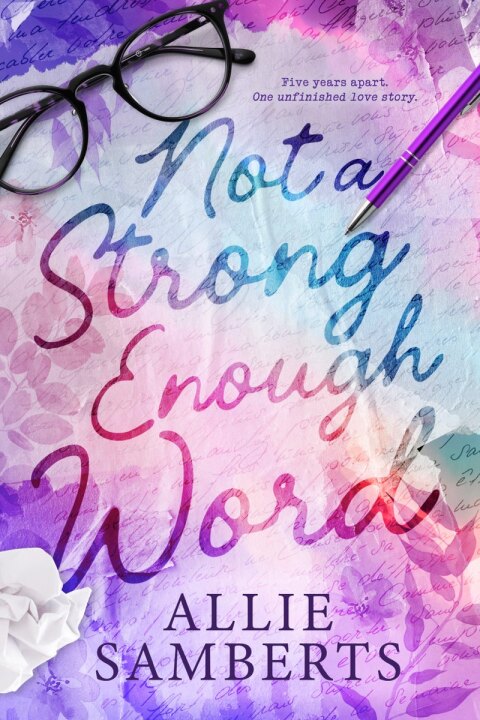 Cover image for book Not a Strong Enough Word