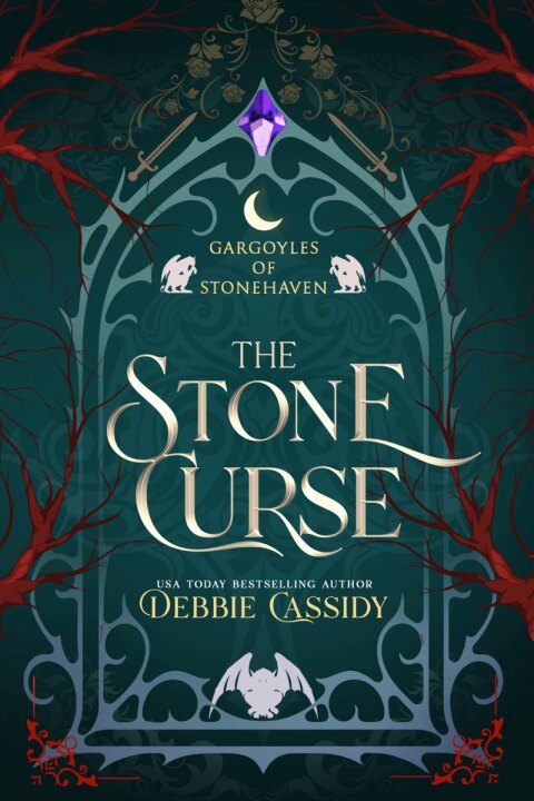 Cover image for book The Stone Curse