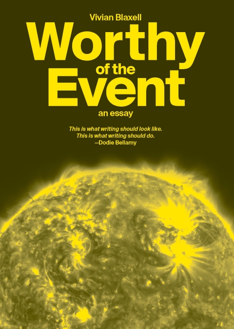 Cover image for book Worthy of the Event