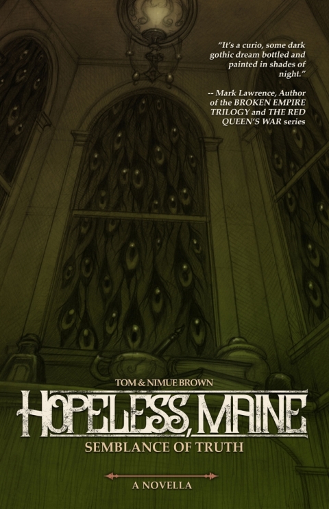 Cover image for book Hopeless, Maine