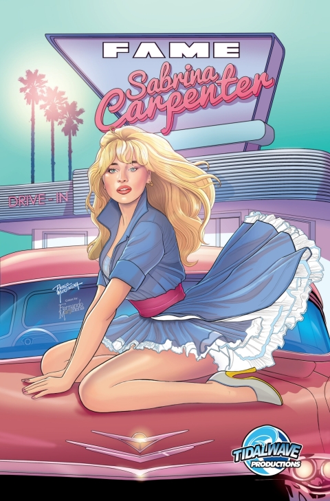 Cover image for book FAME: Sabrina Carpenter