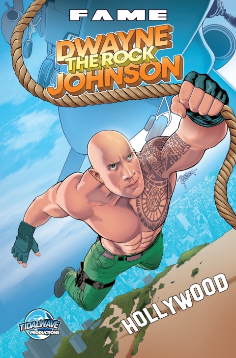 Cover image for book FAME: Dwayne "THE ROCK" Johnson