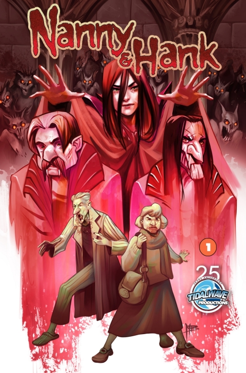 Cover image for book Nanny & Hank: Golden Years, Eternal Fears #1