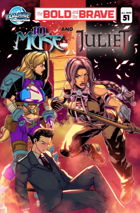 Cover image for book Bold and the Brave #51