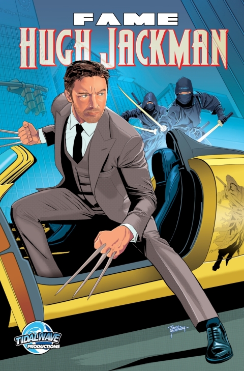 Cover image for book FAME: Hugh Jackman